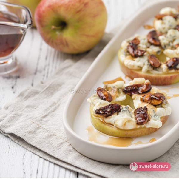 Яблоки с маскарпоне