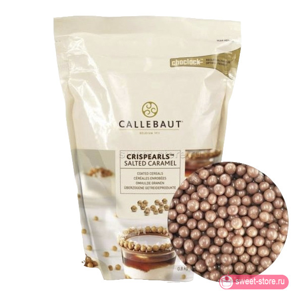 Шоколадные MILK криспи Barry Callebaut, 50 гр