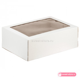 Коробка для торта 40х60х20 / гофрокартон (самовывоз!)