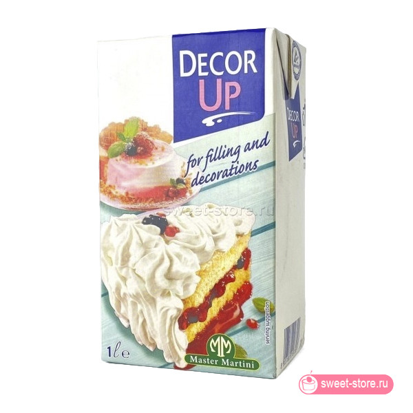 Крем на растительных маслах DECOR UP, 1 л