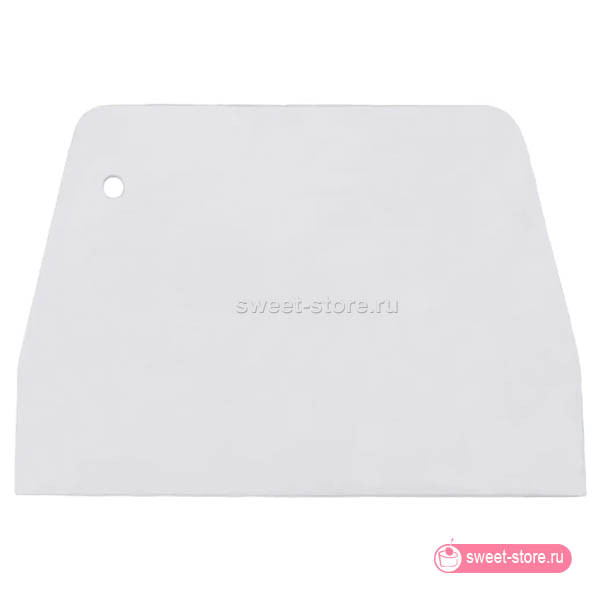 Скребок жесткий трапеция 13,5х9 см