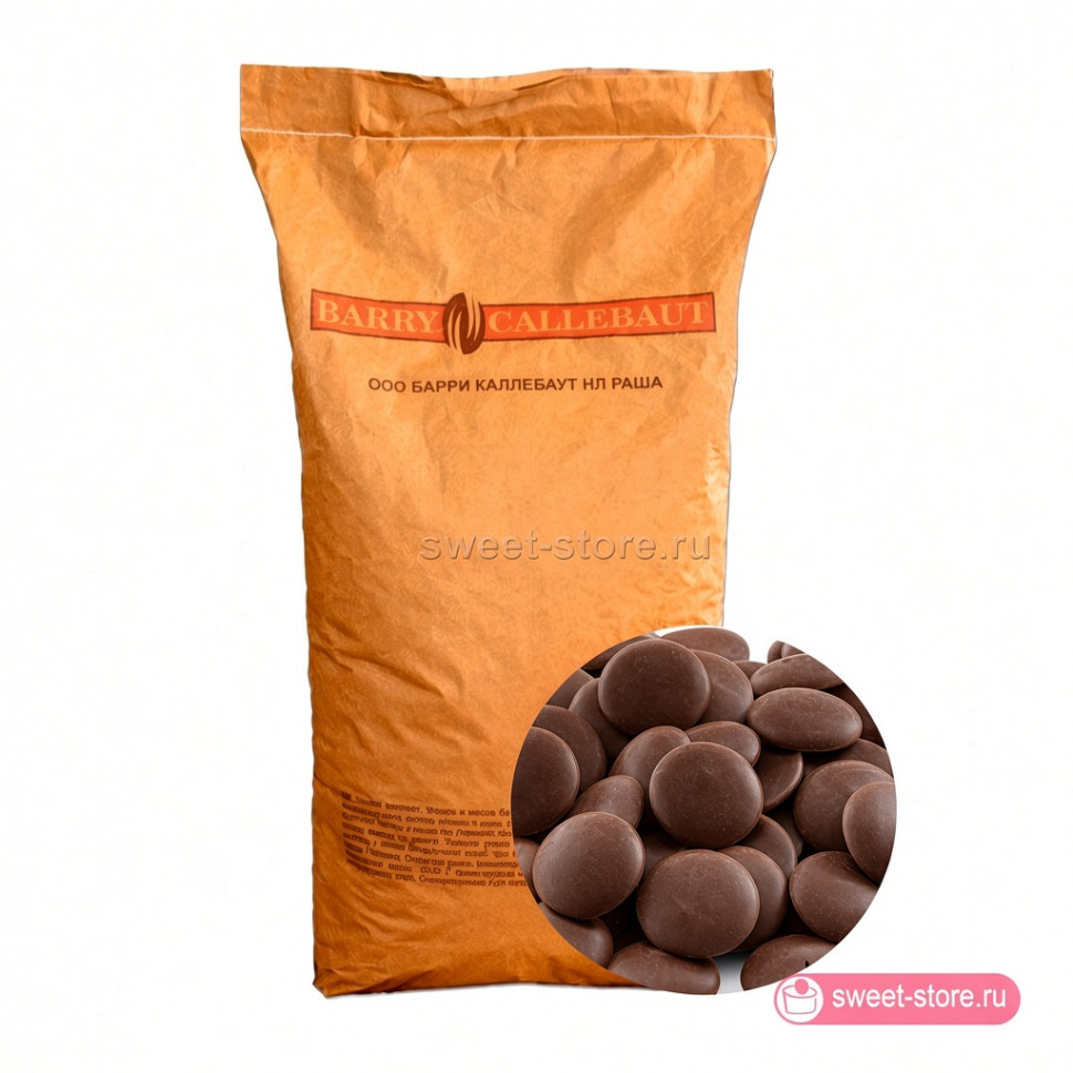 Глазурь кондит. молочная Callebaut, 100 гр