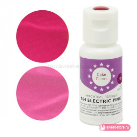 Краситель гелевый CakeColors 164 Electric Pink, 20 гр
