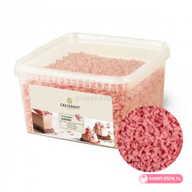 Шоколадные завитки Strawberry Barry Callebaut, 50 гр