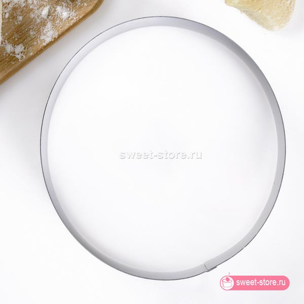 Кольцо металлическое / d 10 см