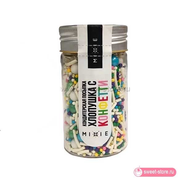 Посыпка MIXIE "Хлопушка с конфетти"